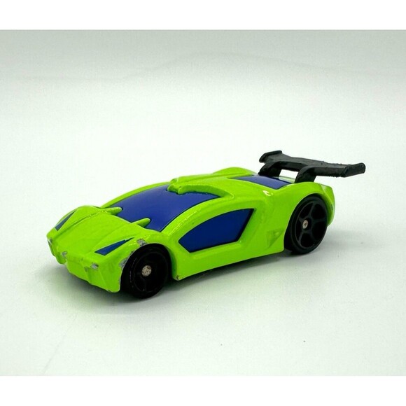 2009 Hot Wheels McDonald's IMPAVIDO 1 Happy Meal Promo 1/64 Diecast/Plastic Car - Picture 1 of 5